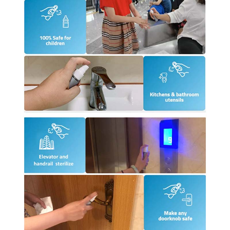 Botella espray de ozono acuoso BPSAO-15ML-1.5PPM - Image 3