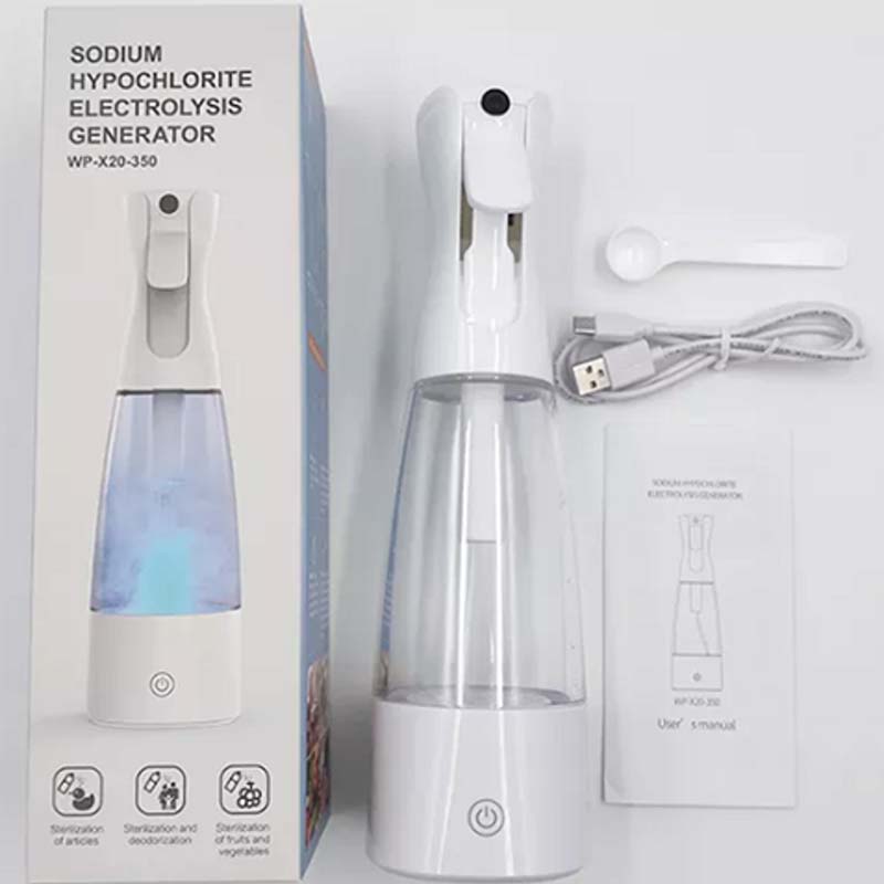 Botella espray de hipoclorito de sodio BPWP-500ML - Image 5