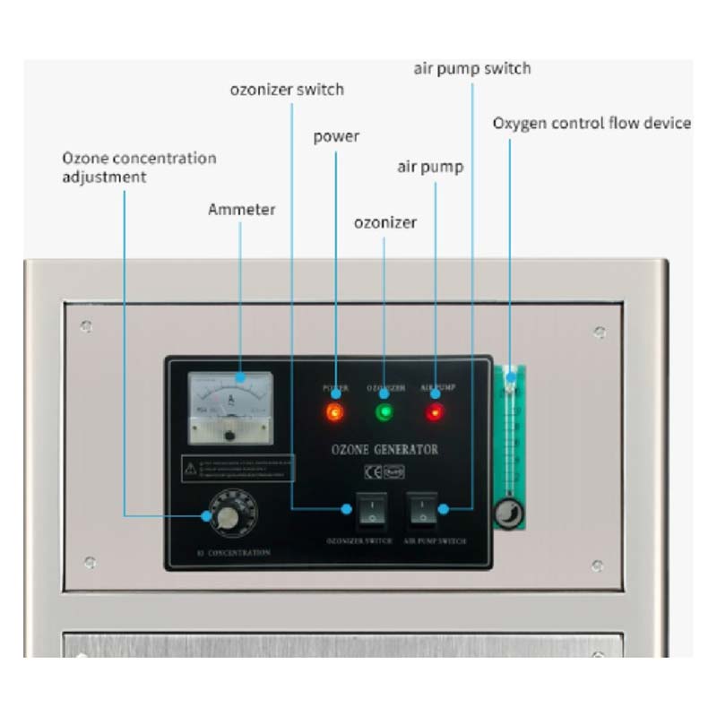 Generador ozono alta concentracion BPDNO-50GAC-A-90MGL - Image 4