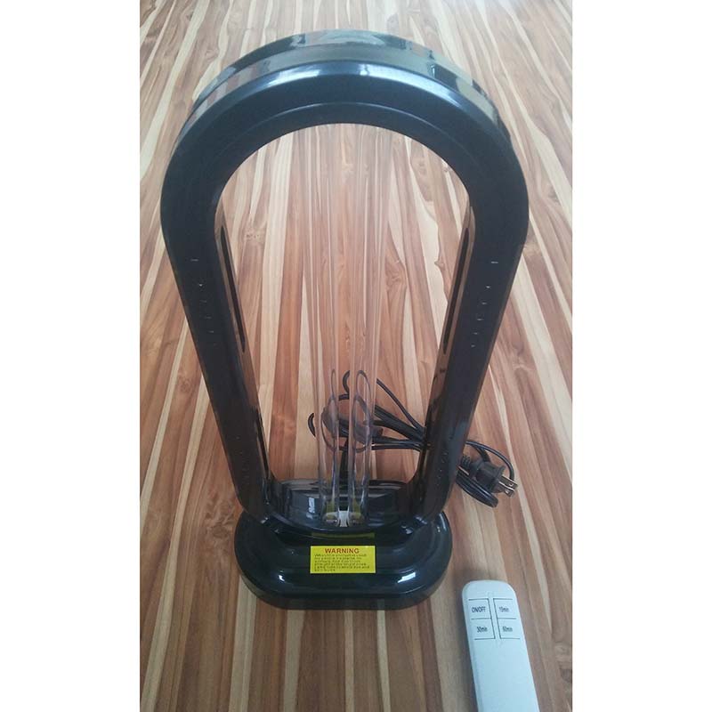 Lampara germicida mesa uvc+o3+c.remoto BPLGDM-38W-185NM - Image 2