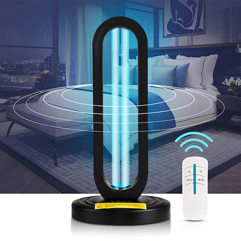 Lampara germicida mesa uvc+o3+c.remoto BPLGDM-38W-185NM - Image 5